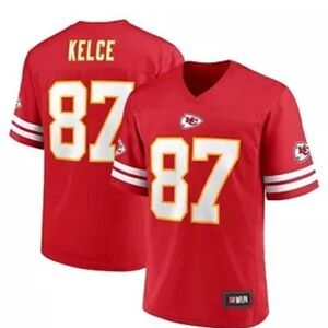 Official NFL Licensed Kansas City Chiefs Travis Kelce Jersey XL NWT